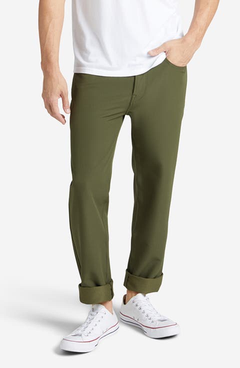 Stretch Twill Five Pocket Pants