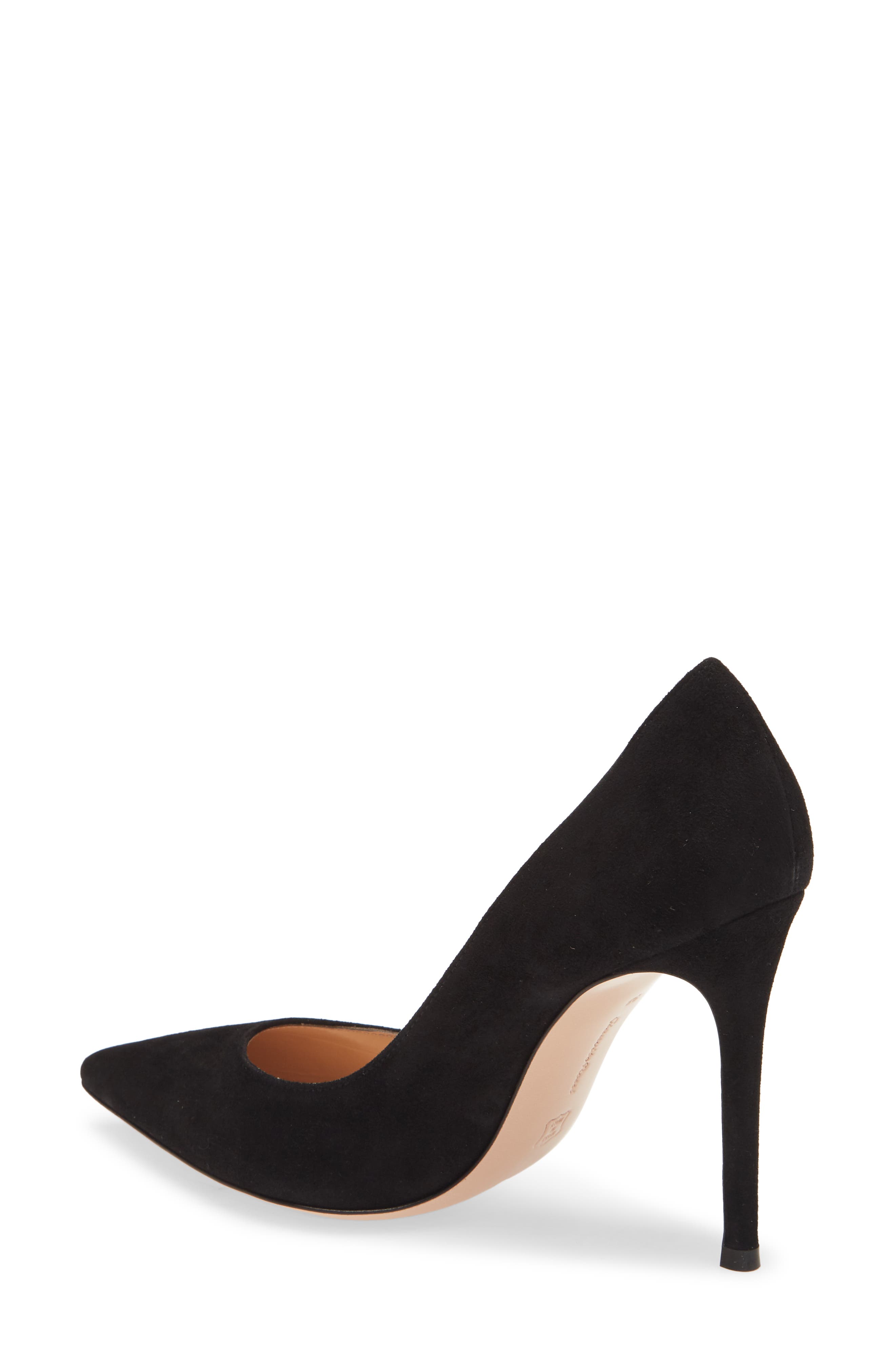 Gianvito Rossi Pointy Toe Pump, Alternate, color, 