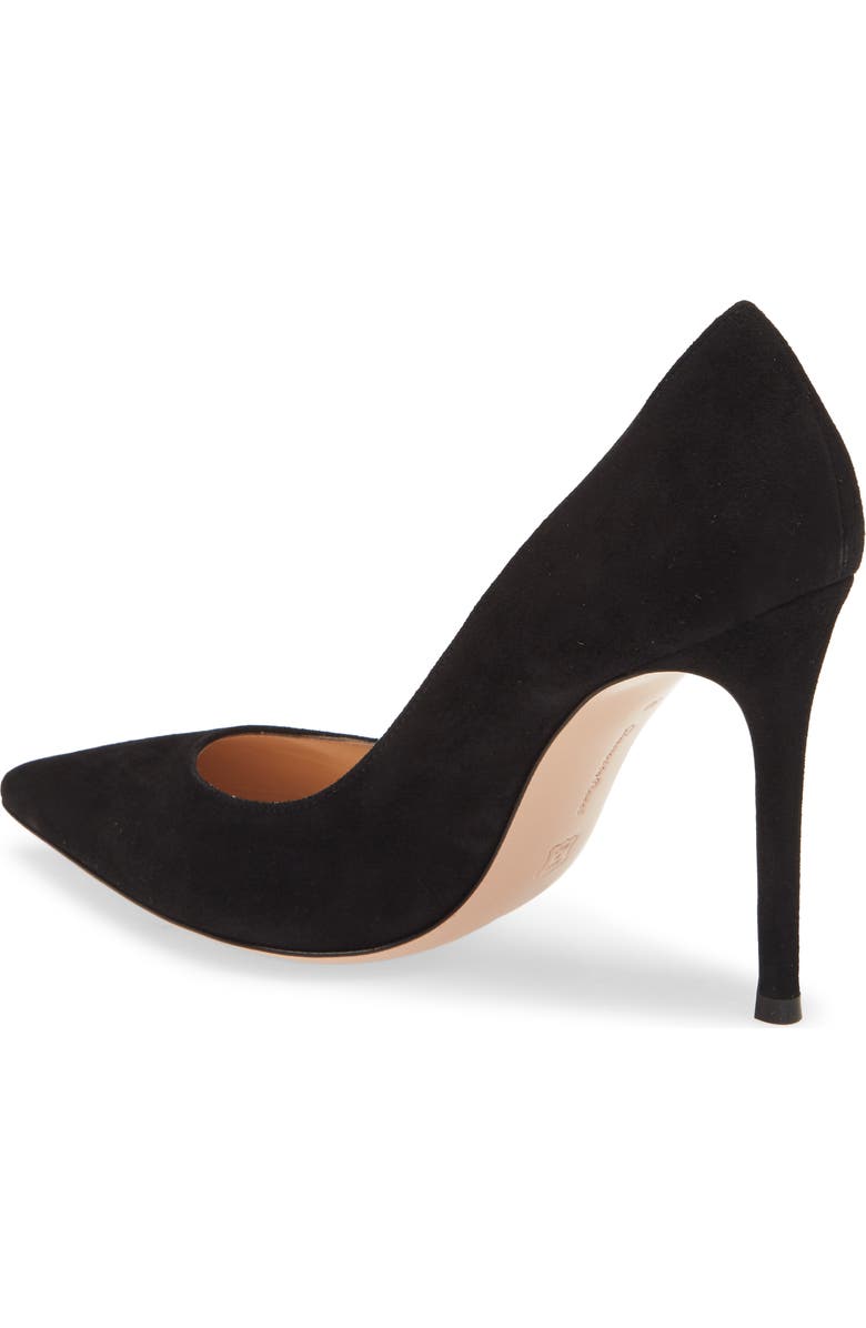 Gianvito Rossi Pointy Toe Pump, Alternate, color,