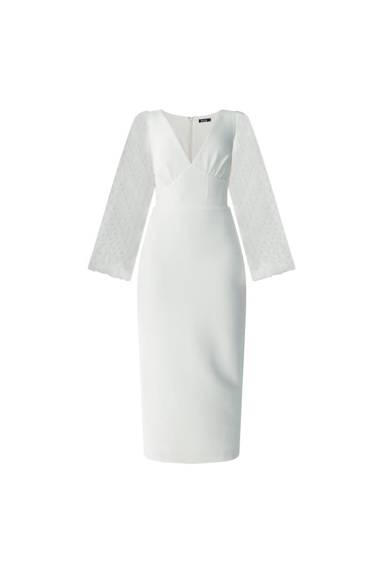 Jacobs Dress, Alternate, color, White