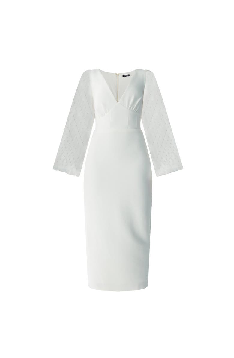 BWLDR Jacobs Dress, Alternate, color, White