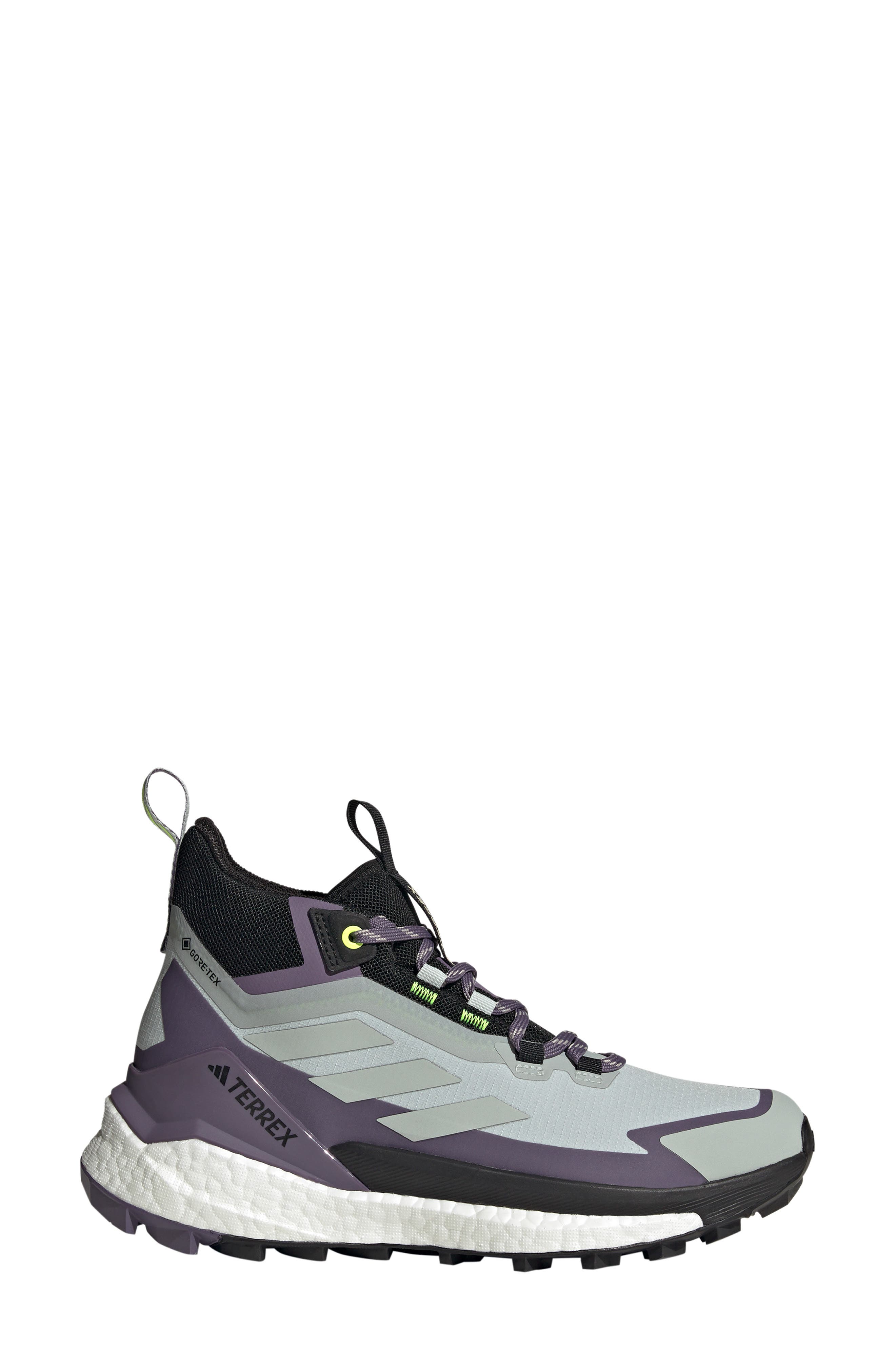 adidas Terrex Free Hiker 2.0 Mid Gore-Tex<sup>®</sup> Waterproof Hiking Shoe, Alternate, color, 