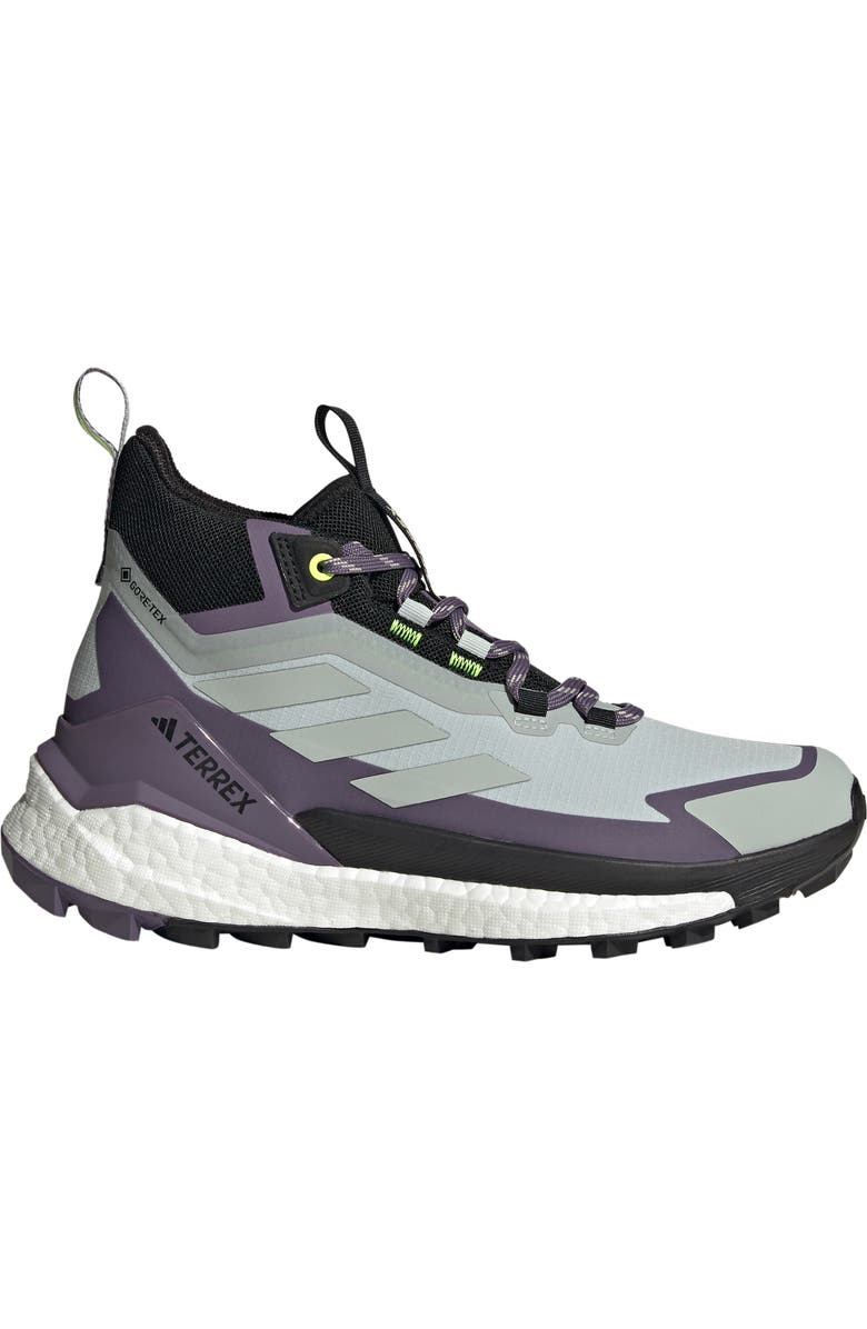 adidas Terrex Free Hiker 2.0 Mid Gore-Tex<sup>®</sup> Waterproof Hiking Shoe, Alternate, color,