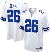 Nike Men's Nike DaRon Bland White Dallas Cowboys Game Jersey