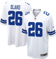 Nike Men's Nike DaRon Bland White Dallas Cowboys Game Jersey