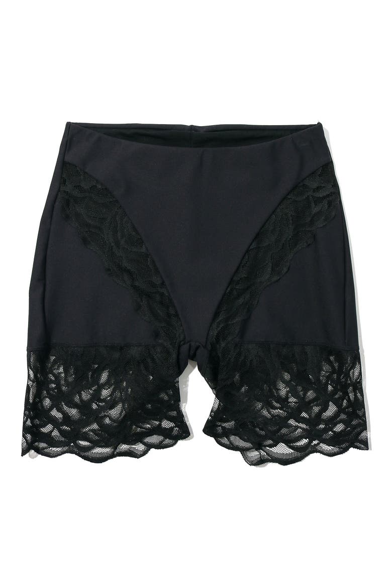 Hanky Panky Tiffany Lace Trim Bike Shorts (Women) | Nordstrom