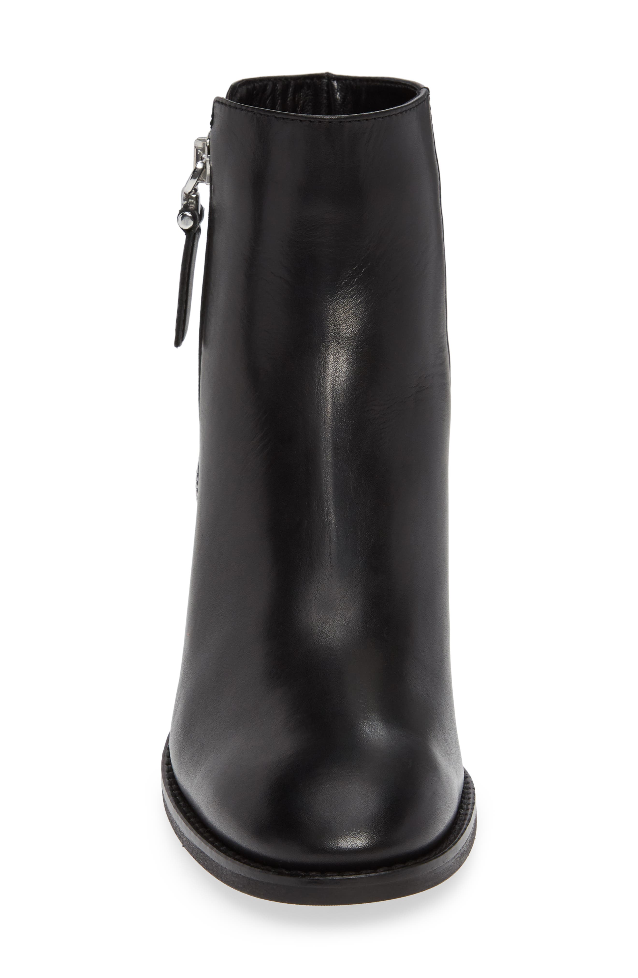Josephine Bootie, Alternate, color, BLACK