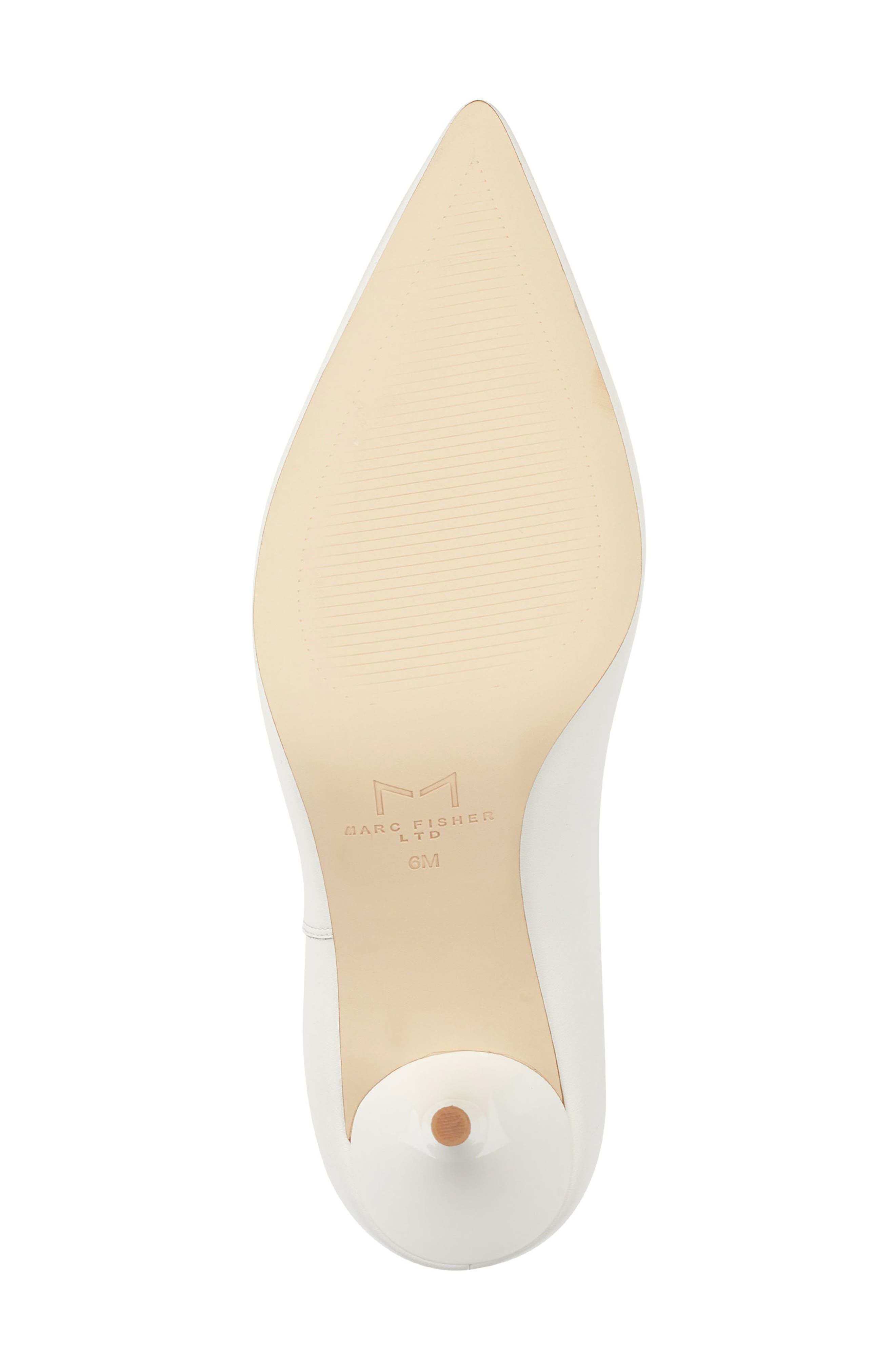 Faye Bootie, Alternate, color, IVORY LEATHER