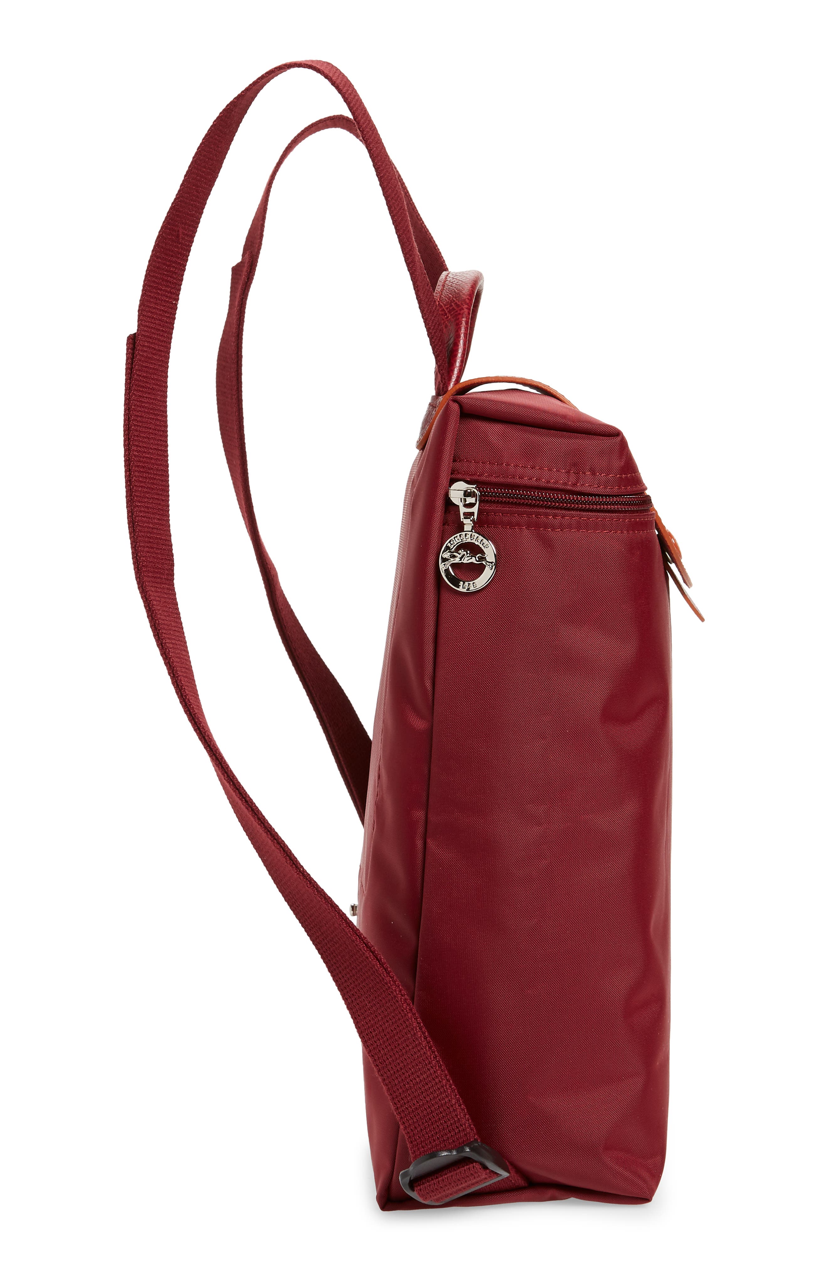 Le Pliage Club Backpack, Alternate, color, GARNET RED