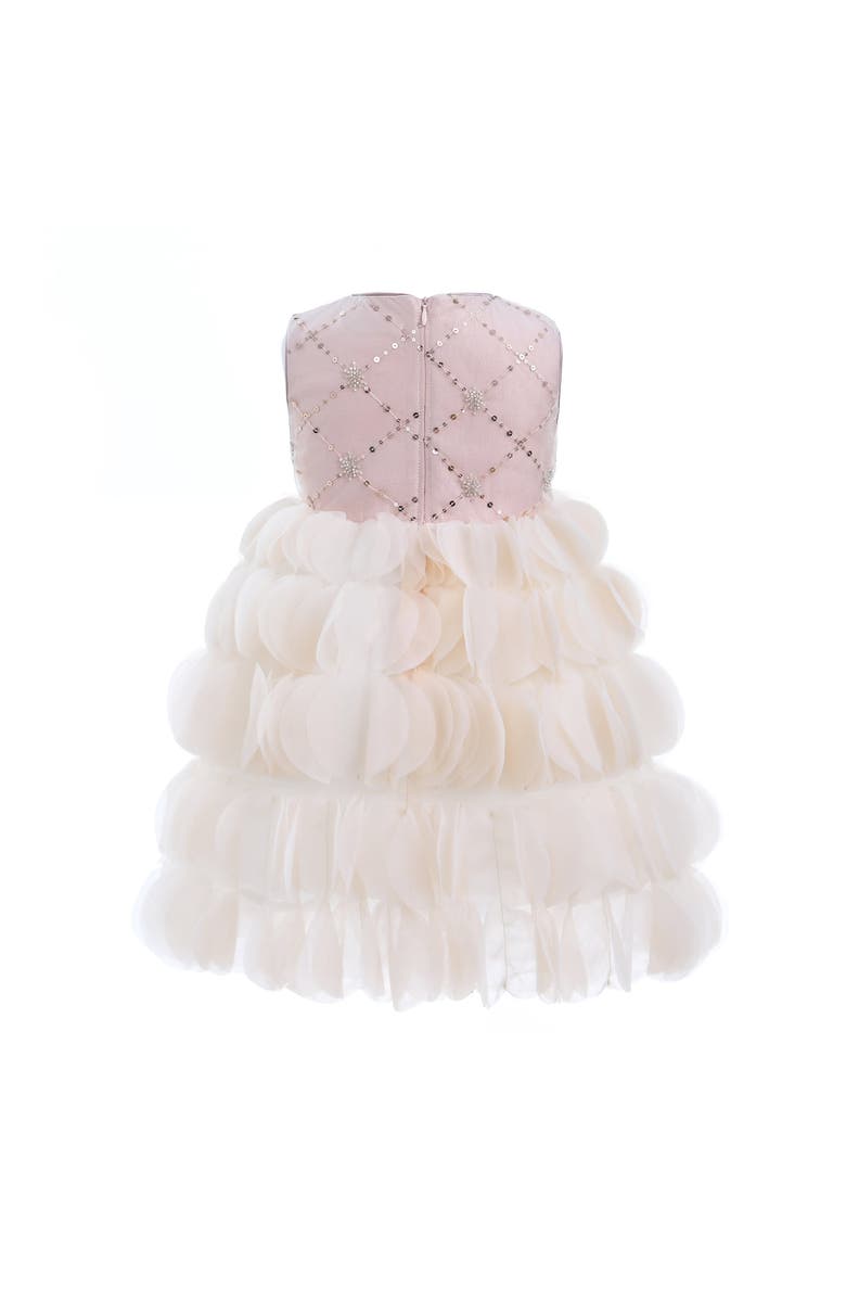 Tulleen Dionne Dress, Alternate, color, Pink