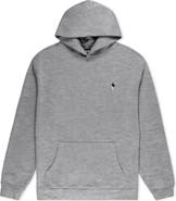 Dalix Astronaut Relaxed Midweight Fleece Pullover Hoodie