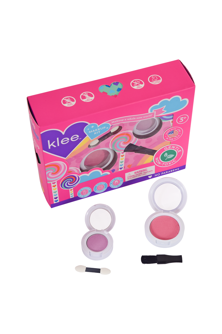 Twirl and Glow - Kids' Eye Shadow and Blush Set, Main, color, Multi