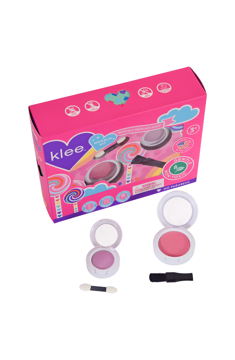 Klee Naturals Twirl and Glow - Kids' Eye Shadow and Blush Set, Main, color, Multi