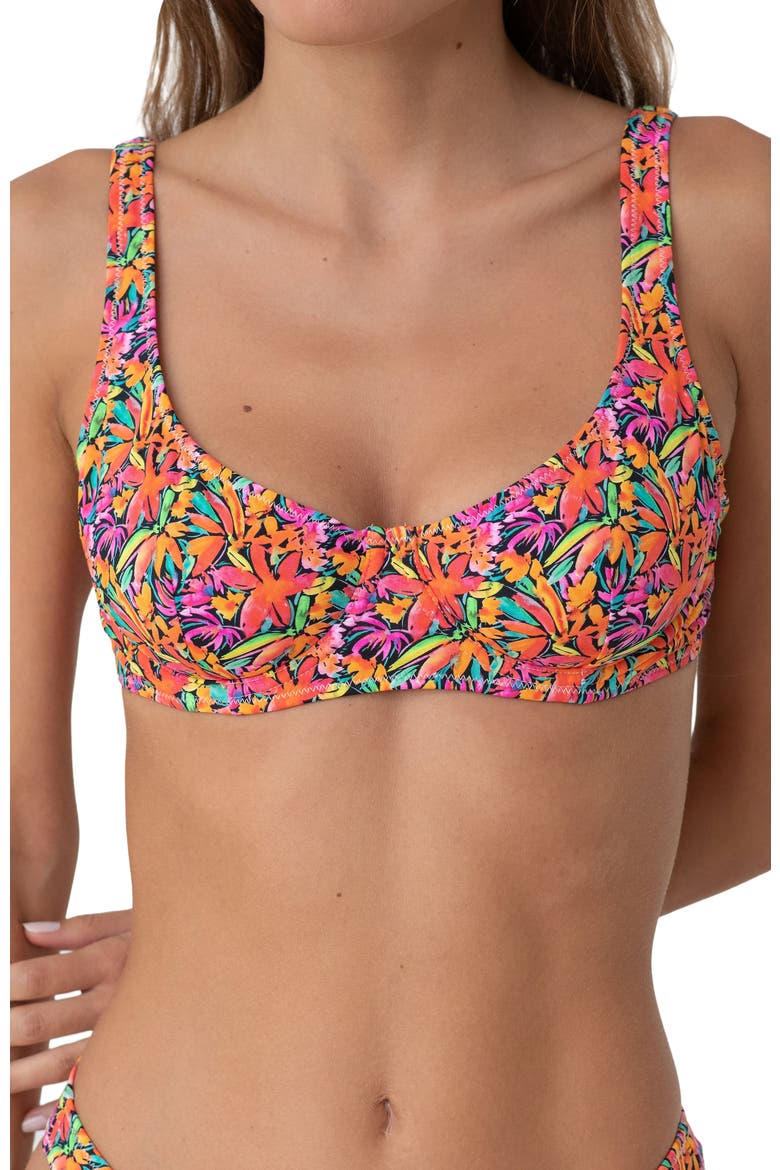 Capri Top, Alternate, color, A Tropical Night