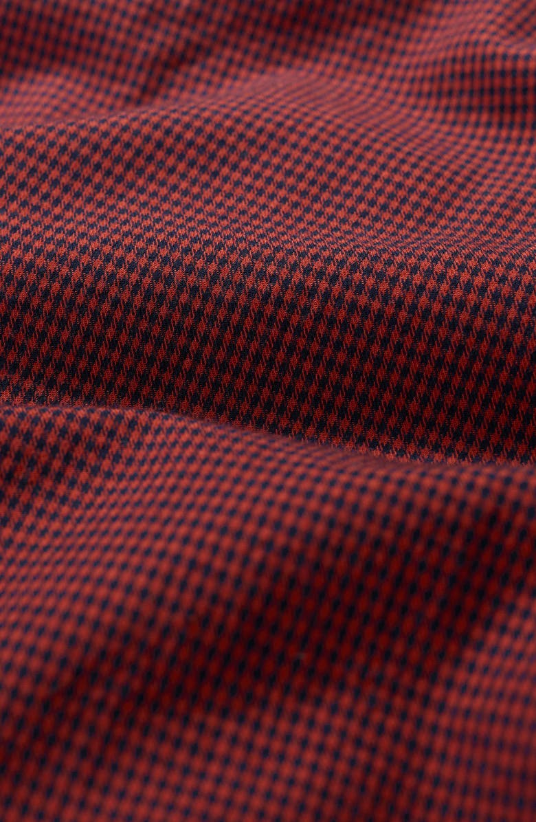 Seasalt Cornwall Vow Cave Organic Cotton Crop Tapered Pants, Alternate, color, Forest Garden Dark Cinnamon