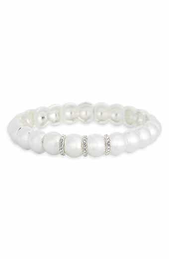 NORDSTROM RACK Cubic Zirconia Stretch Bracelet