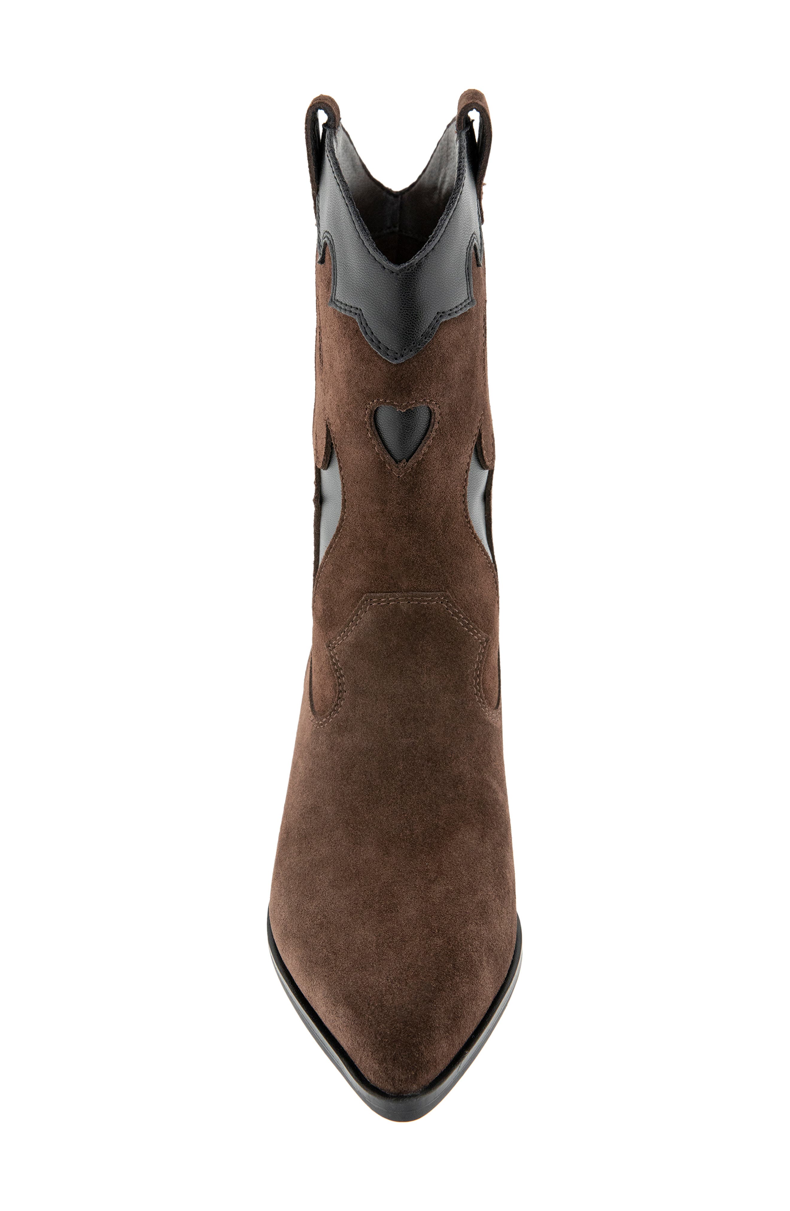 Angel Suede Boot, Alternate, color, SPICE