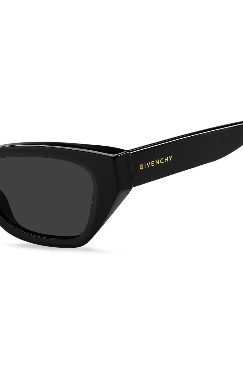 Givenchy 52mm Cat Eye Sunglasses, Alternate, color, 