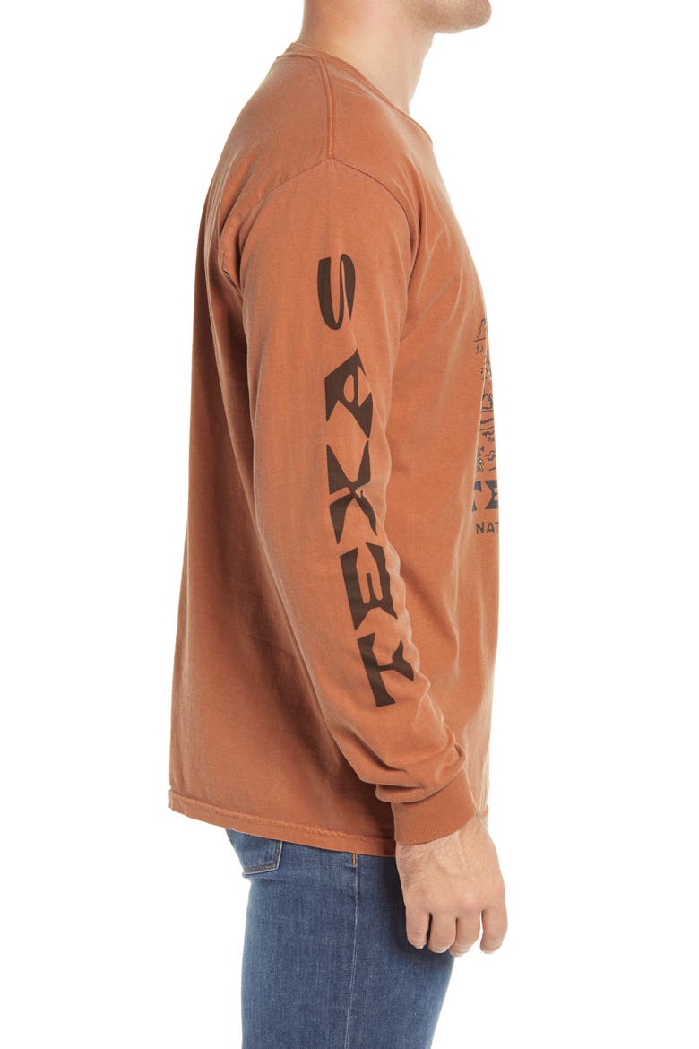 National Parks of Texas Long Sleeve Graphic Tee, Alternate, color, RUS