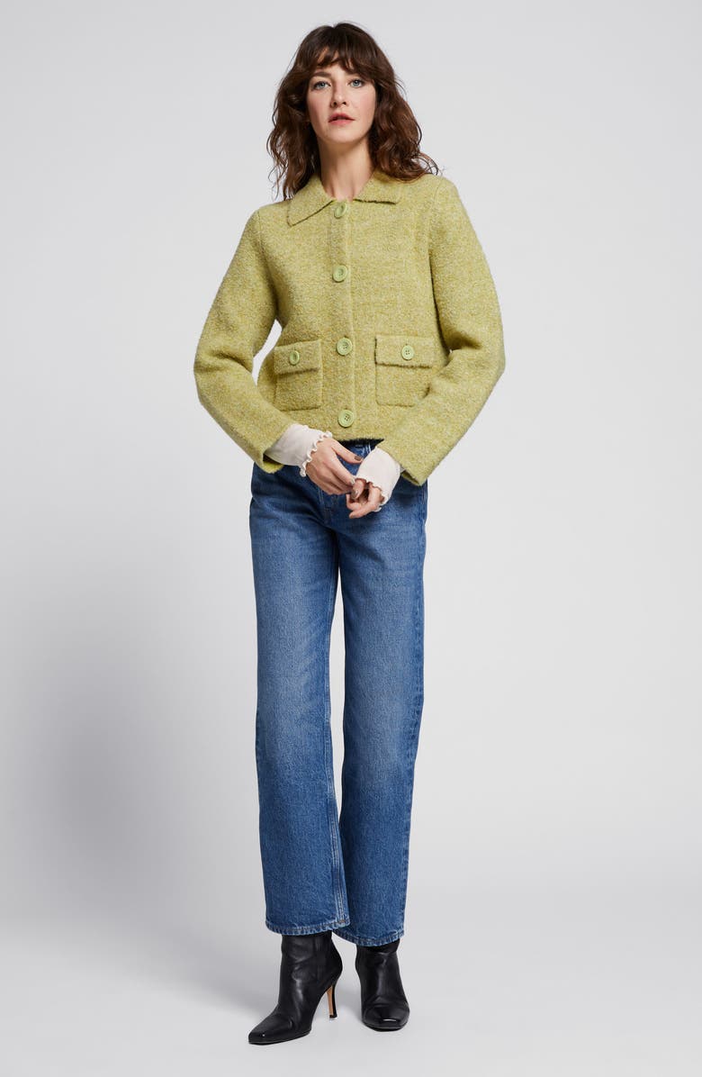 & Other Stories Collared Short Jacket, Alternate, color,