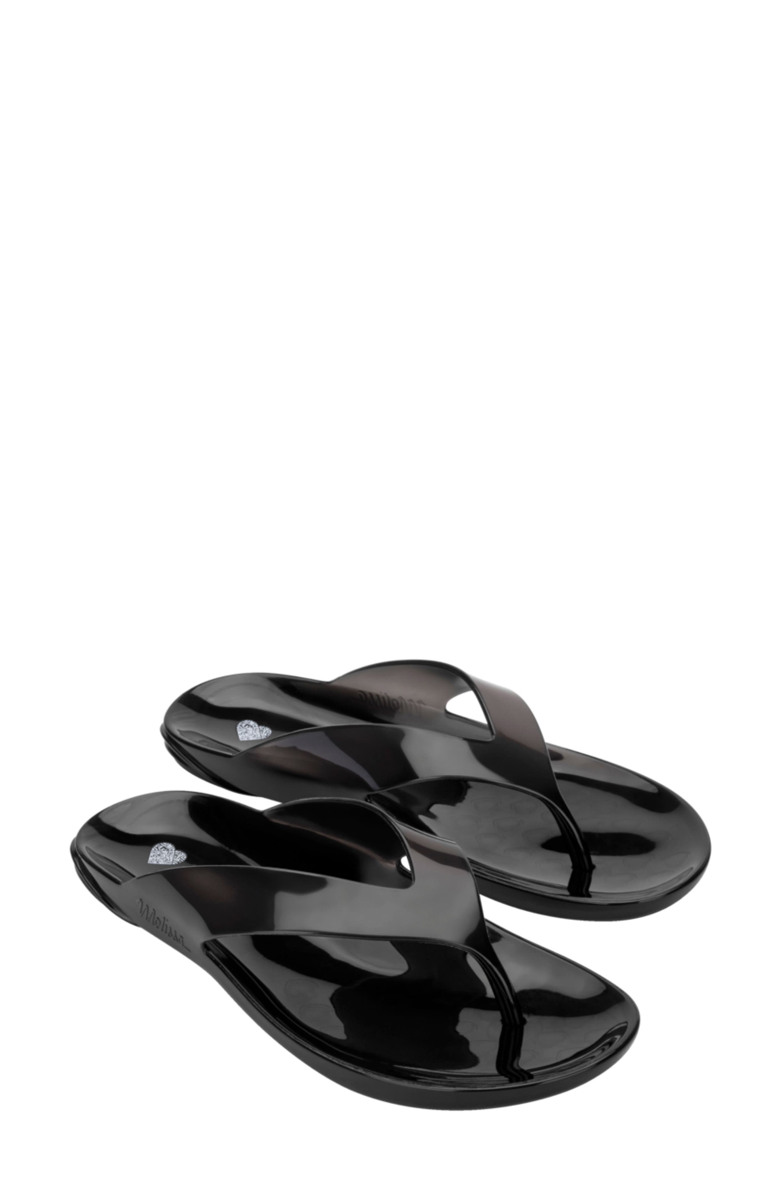 Melissa The Real Jelly Flip Flop, Main, color, 