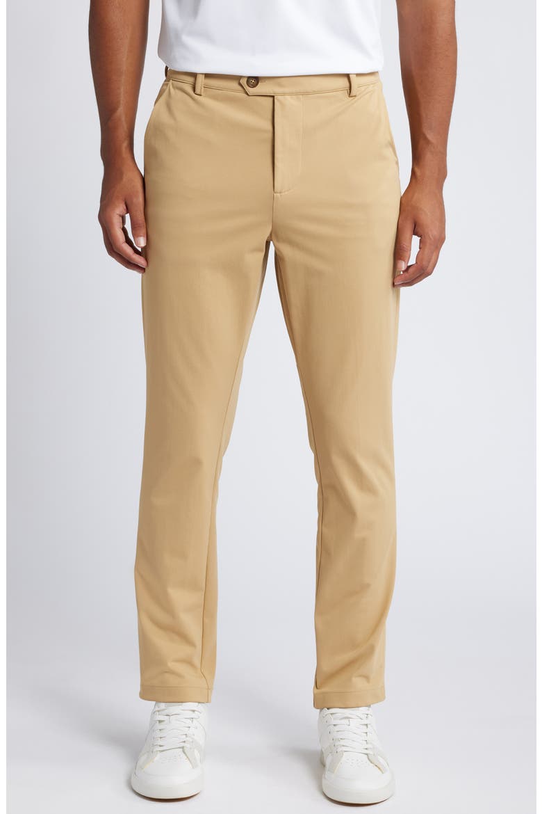 Upton Flat Front Chinos (Men) | Nordstrom