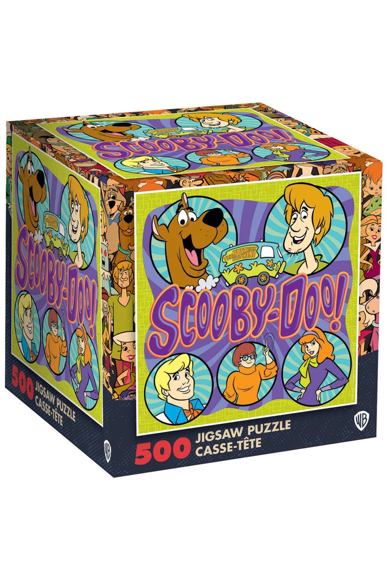 Scooby-Doo! 500 Piece Jigsaw Puzzle, Main, color, Multicolor