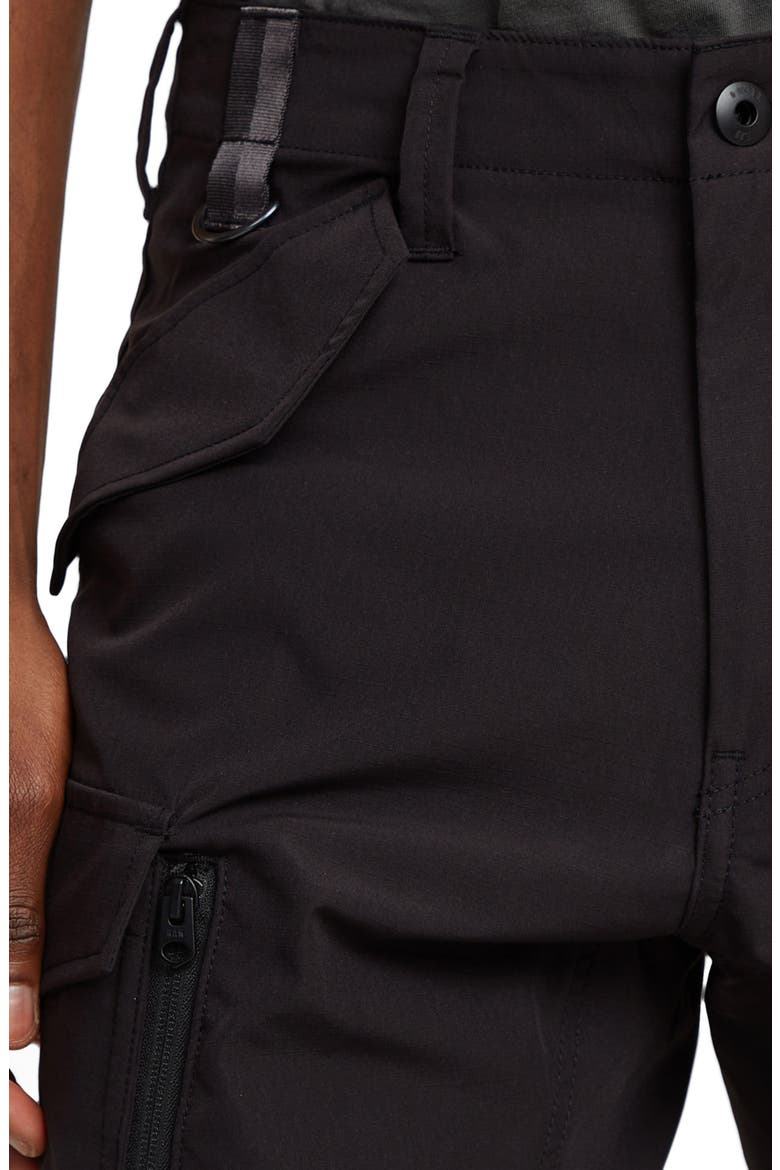 Toolbox Skinny Cargo Pants, Alternate, color, DARK BLACK