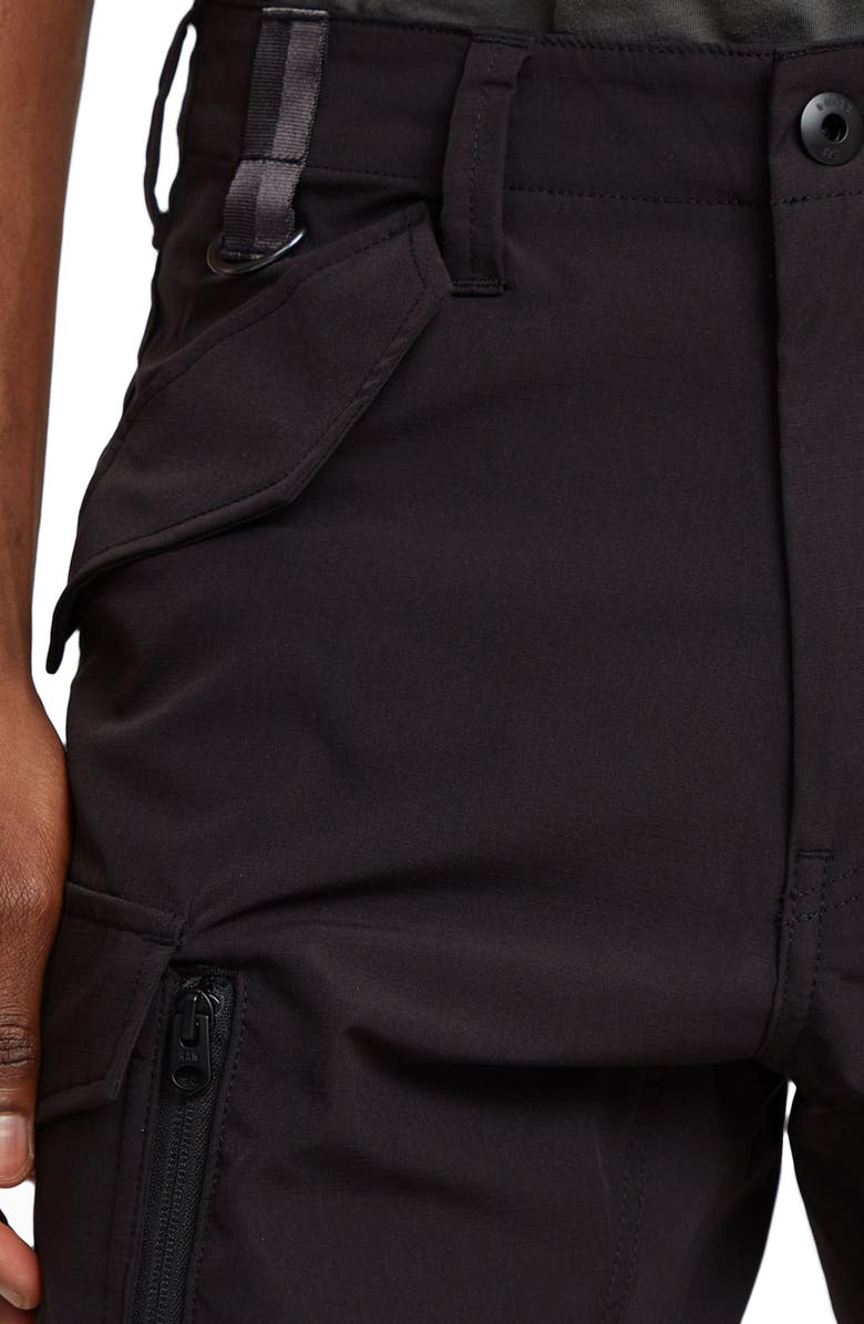 G-STAR Toolbox Skinny Cargo Pants, Alternate, color, Dark Black