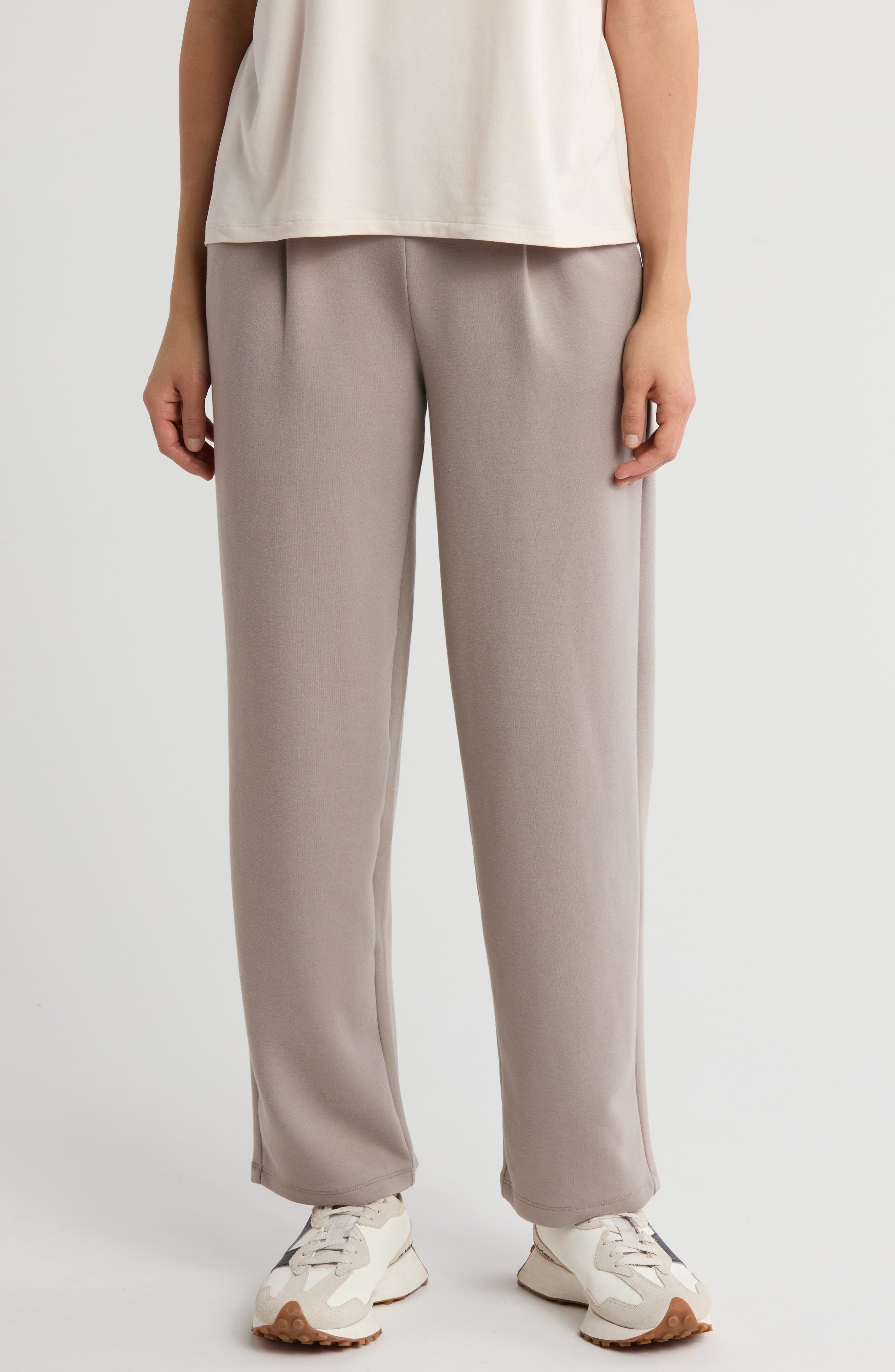 Boss Straight Leg Scuba Knit Pants - image 3