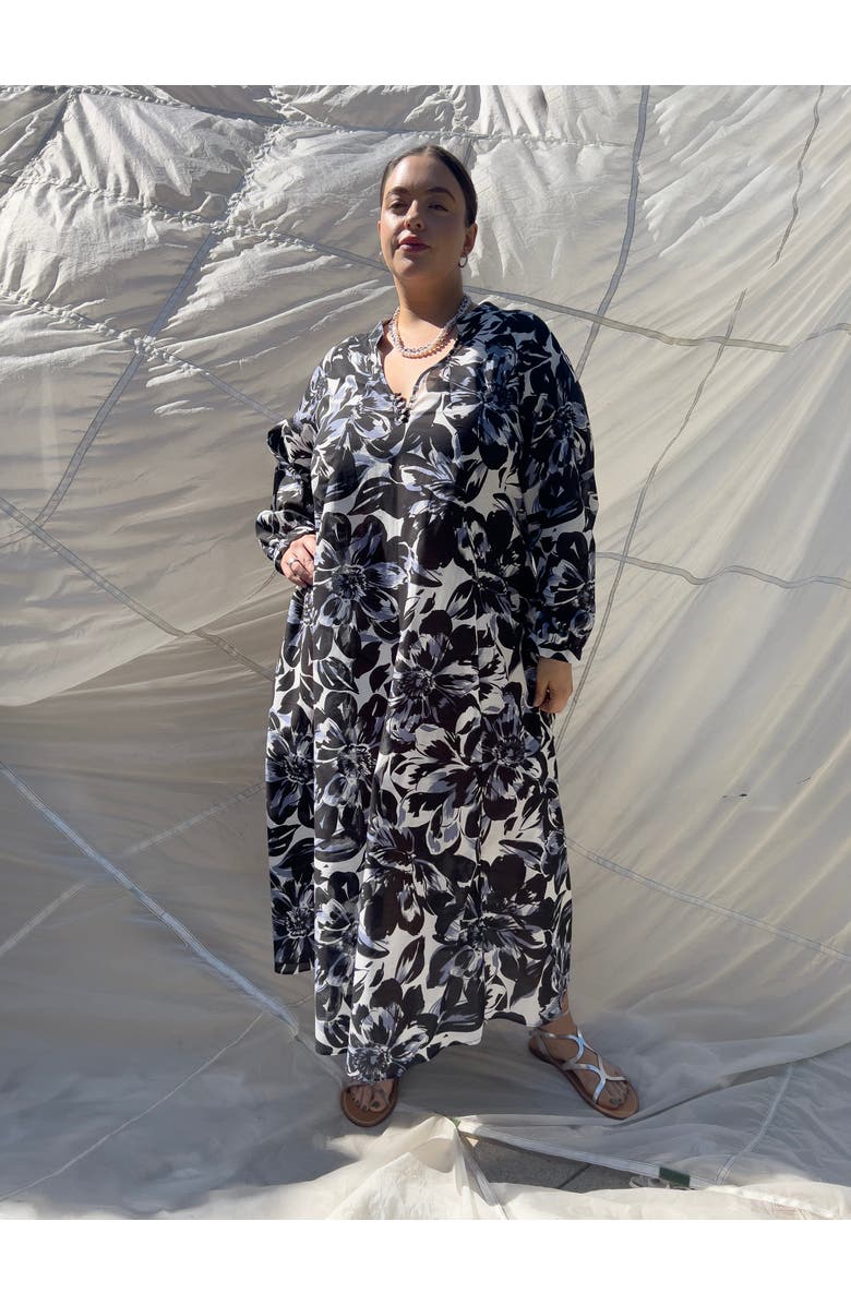 BAACAL Denni Weekend Dress, Alternate, color, Painted Floral