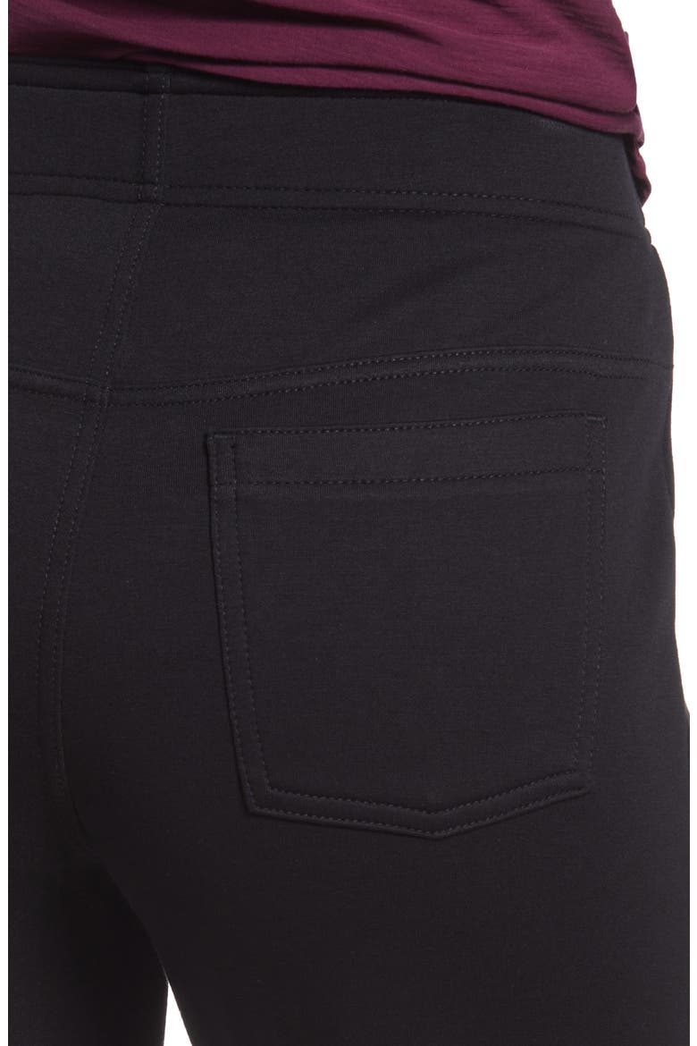 Pontease Crop Flare Leggings, Alternate, color, BLACK