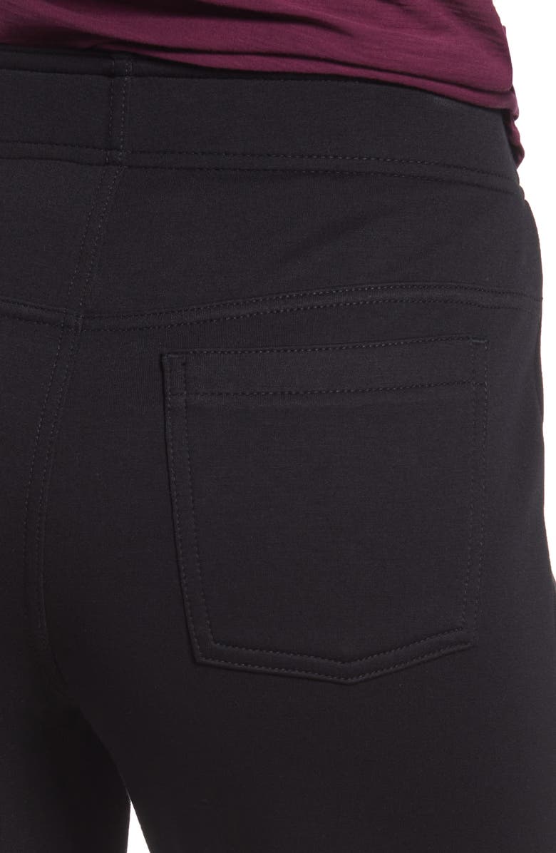 Hue Pontease Crop Flare Leggings, Alternate, color, 