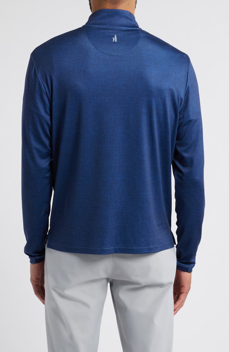 johnnie-O Spur Quarter Zip Pullover, Alternate, color, Navy
