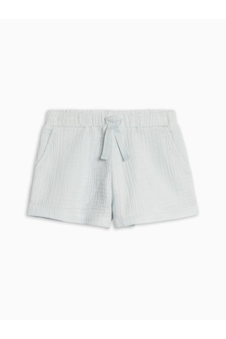 Organic Alden Muslin Shorts, Alternate, color, Powder