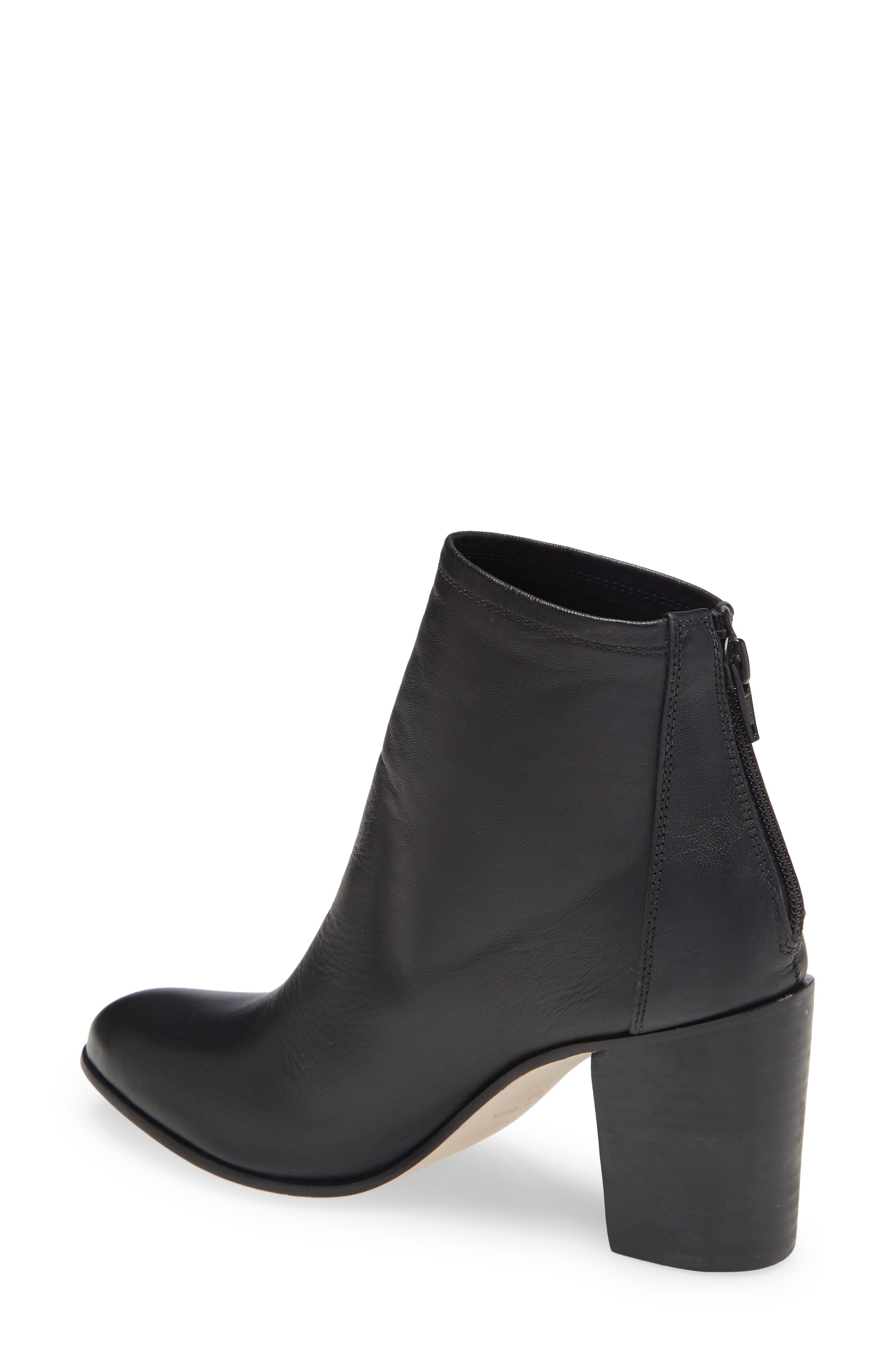 Chocolat Blu Almond Toe Bootie, Alternate, color, 
