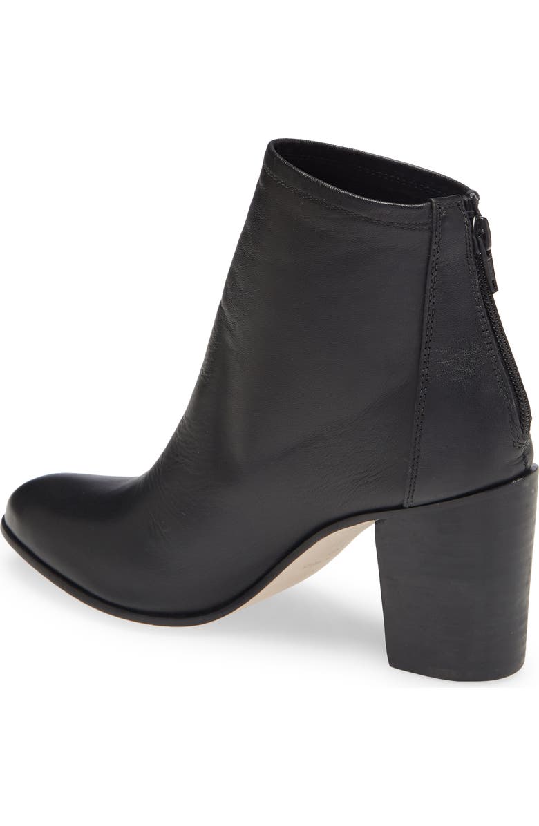 Chocolat Blu Almond Toe Bootie, Alternate, color,