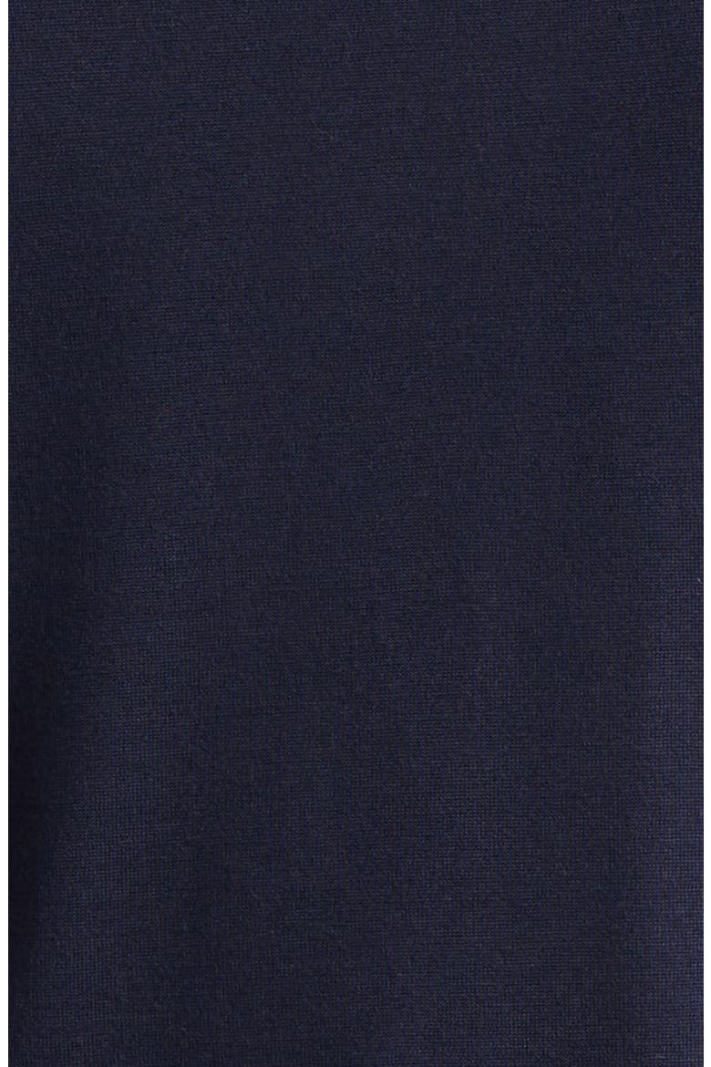 Richard Turtleneck Merino Wool Sweater, Alternate, color, NAVY