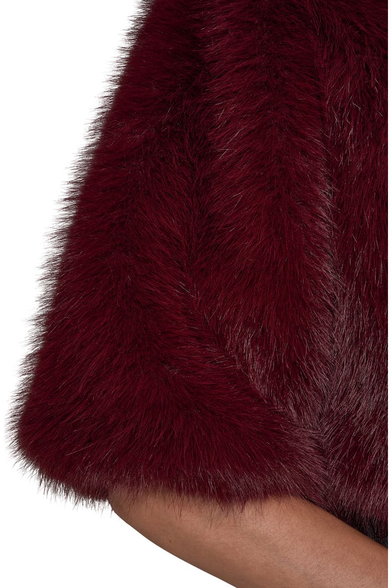Faux Fur Shrug, Alternate, color, 649