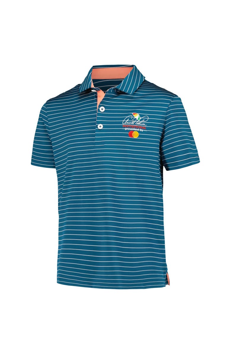 PUMA Youth Puma Teal Arnold Palmer Invitational Tucker MATTR Polo, Alternate, color, 