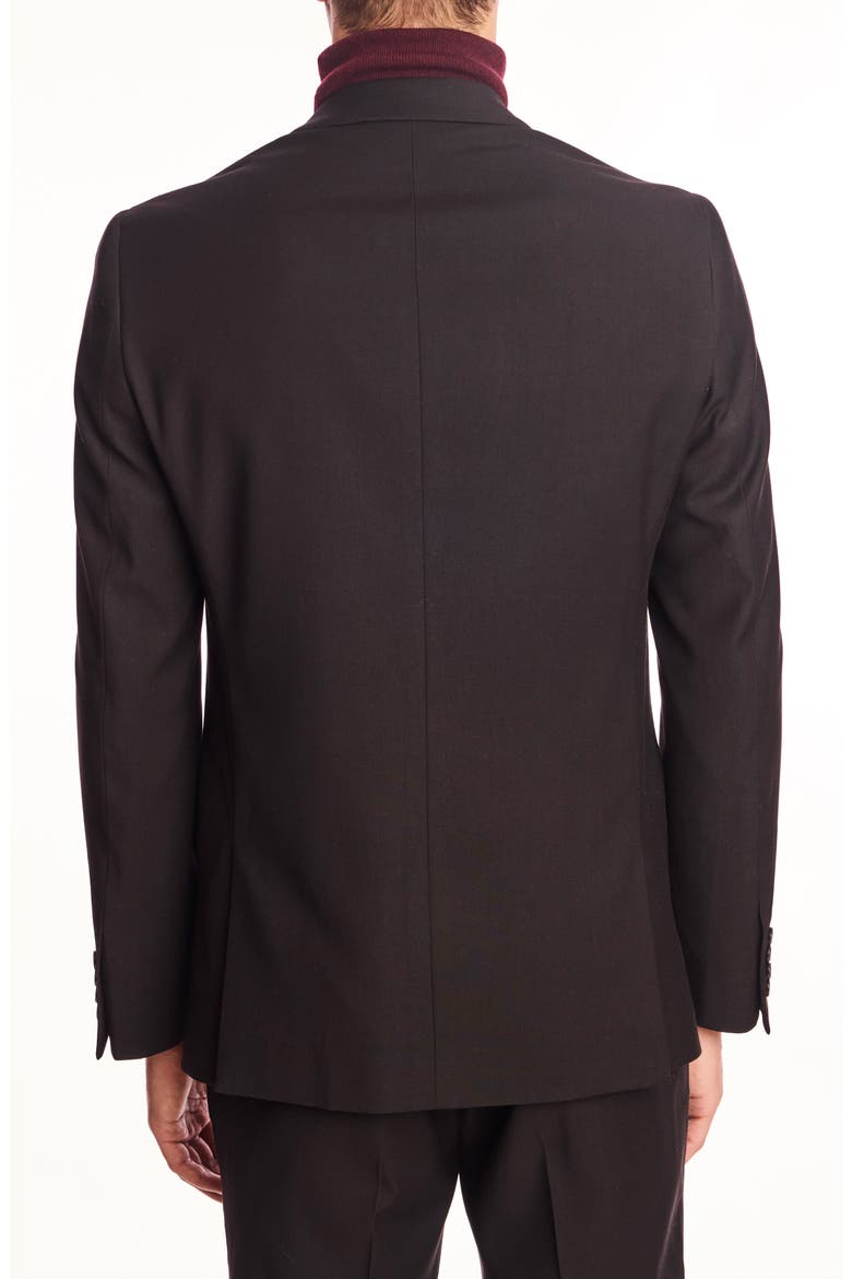 Dover Slim Fit Blazer, Alternate, color, BLACK TWILL