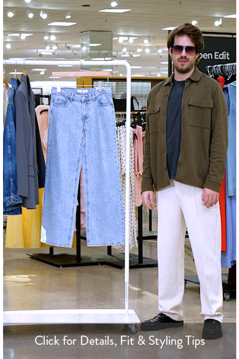Paisley High Waist Wide Leg Jeans video