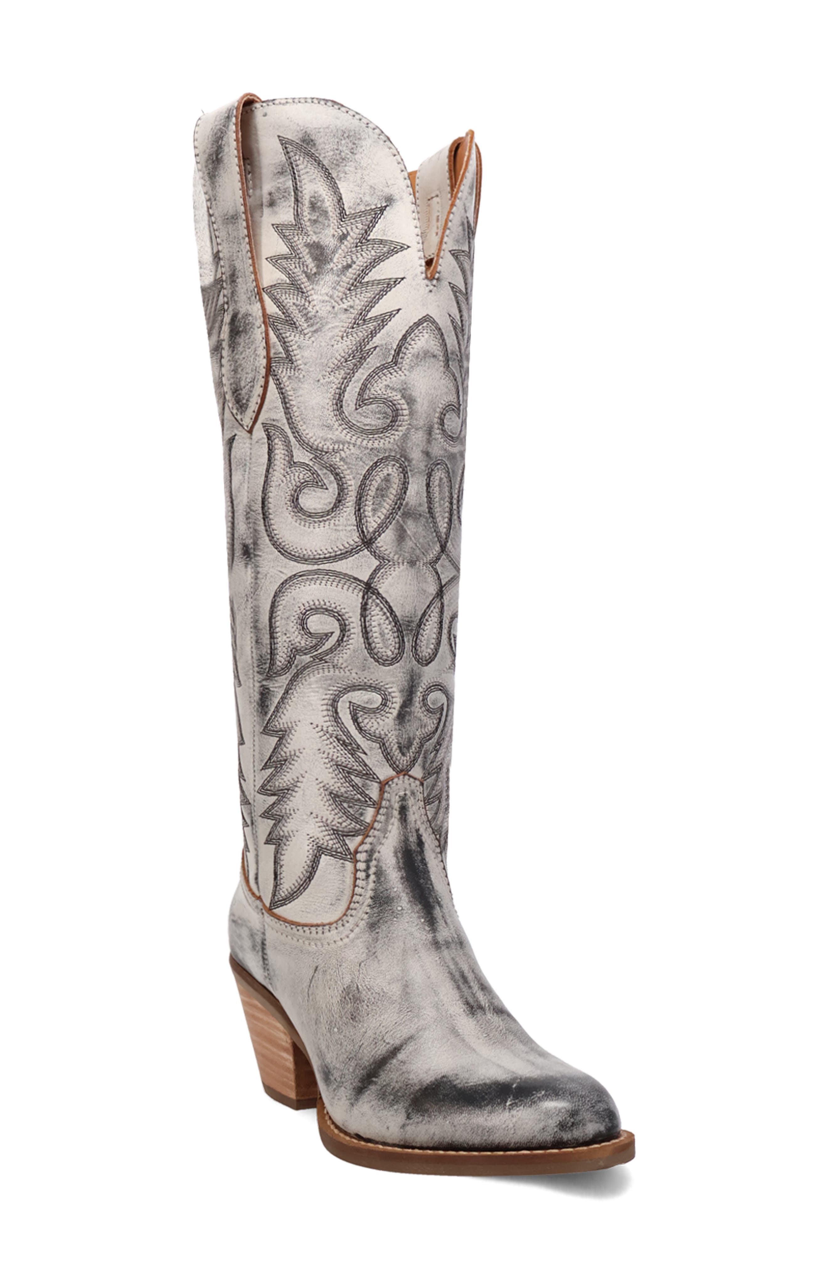 Dingo Faded Love Western Boot, Main, color, 