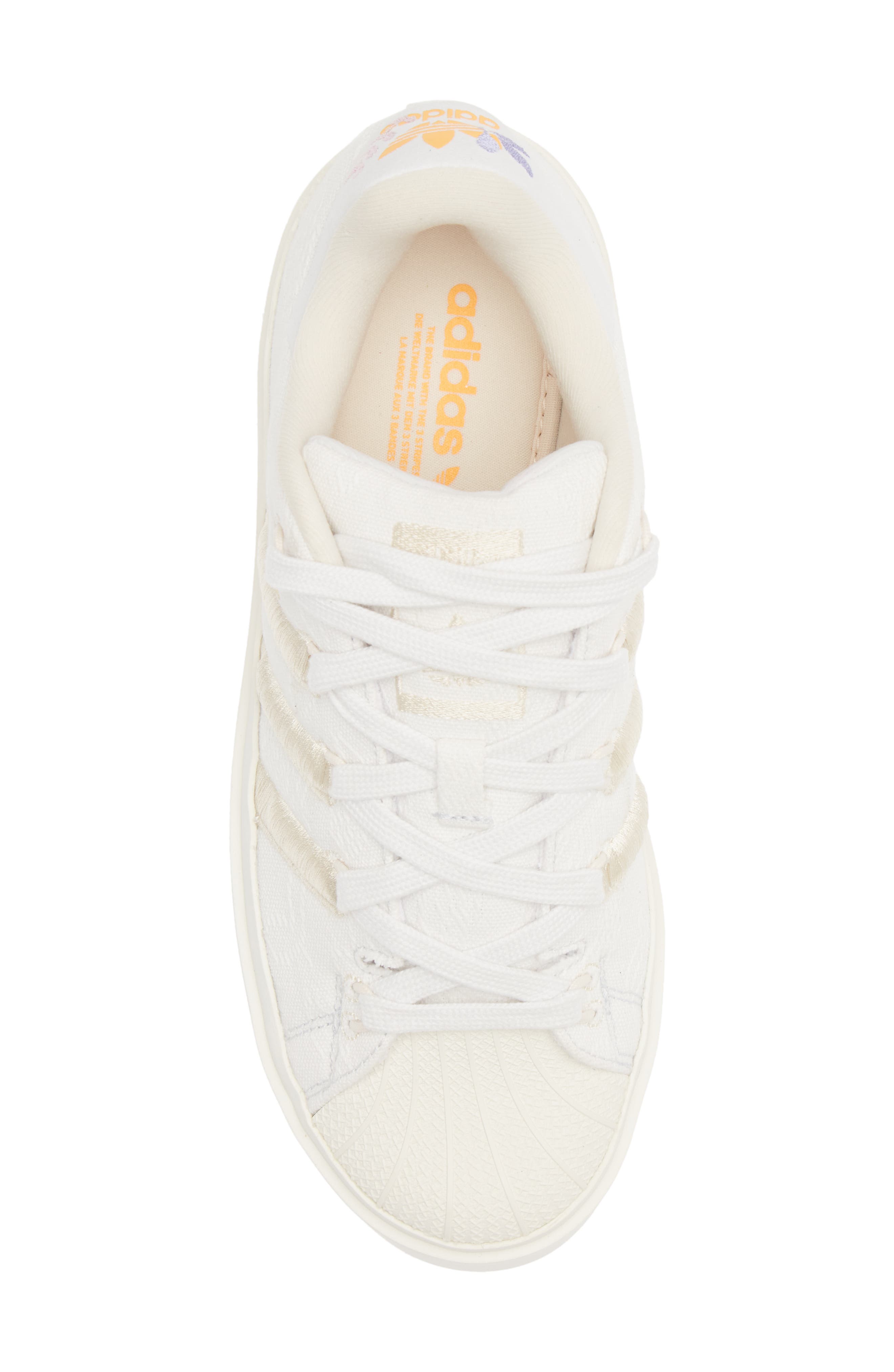 adidas Superstar Bonega Platform Sneaker, Alternate, color, 