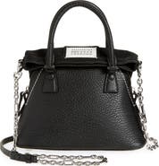 Maison Margiela Micro 5AC Classique Leather Top Handle Bag