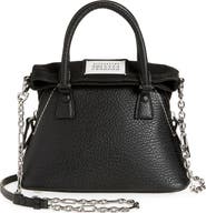 Maison Margiela Micro 5AC Classique Leather Top Handle Bag