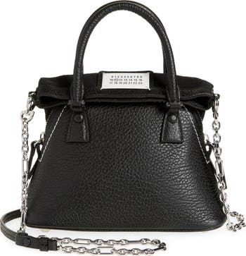 Maison Margiela Micro 5AC Classique Leather Top Handle Bag Maison Margiela Micro 5AC Classique Leather Top Handle Bag