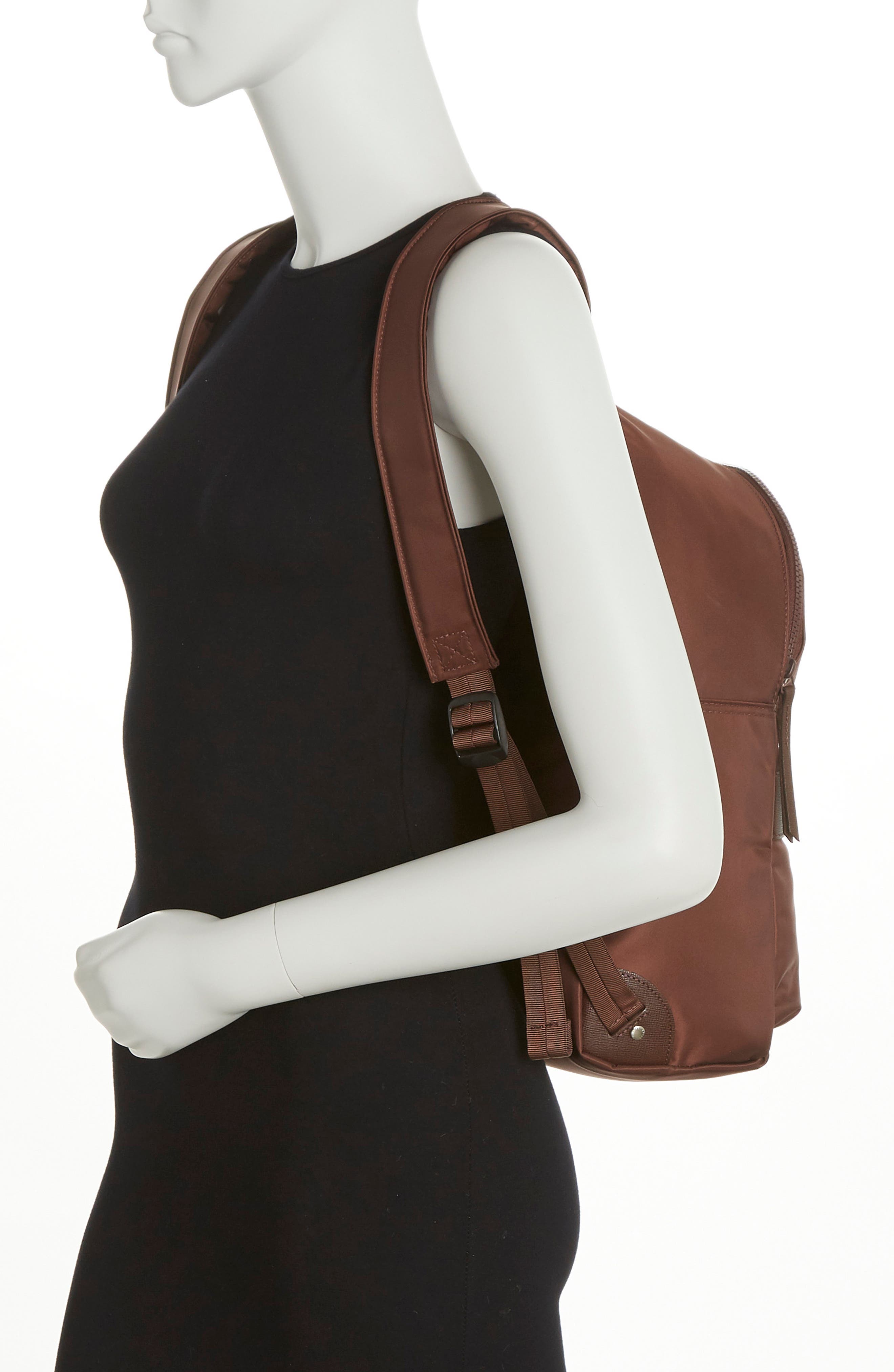 Longchamp ECONYL<sup>®</sup> Medium Backpack, Alternate, color, 