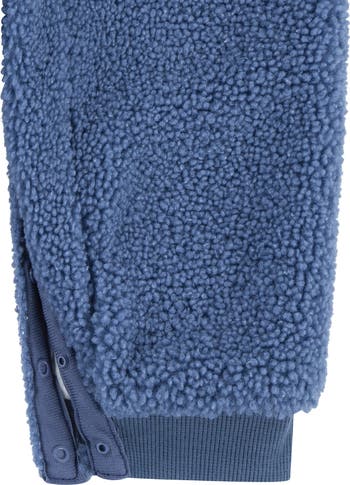 Denim & Fleece Romper