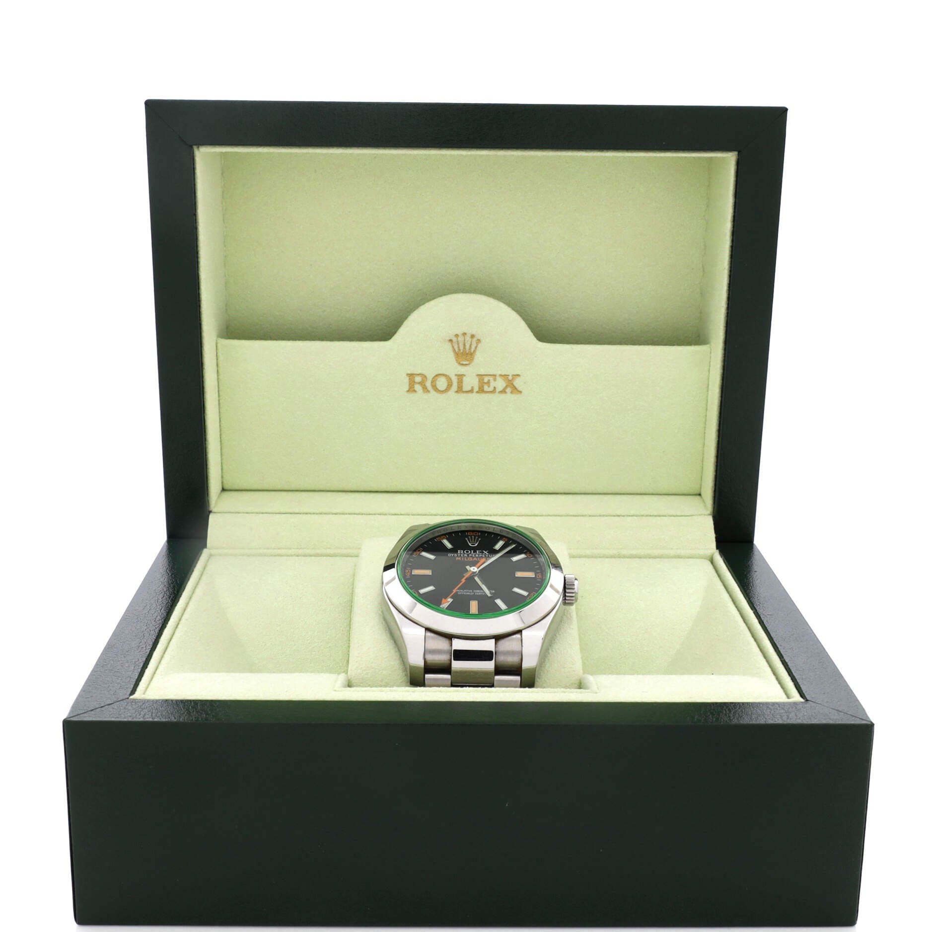 Oyster Perpetual Milgauss Automatic Watch Stainless Steel 40, Alternate, color, Metallic Silver